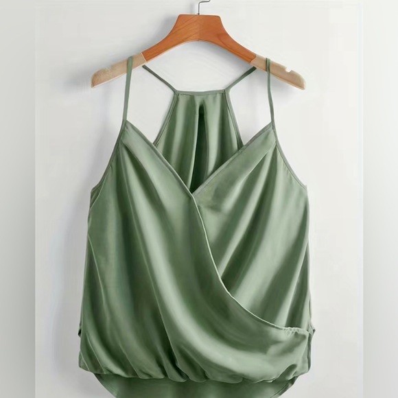 Tops - FauxWrap Cami Top